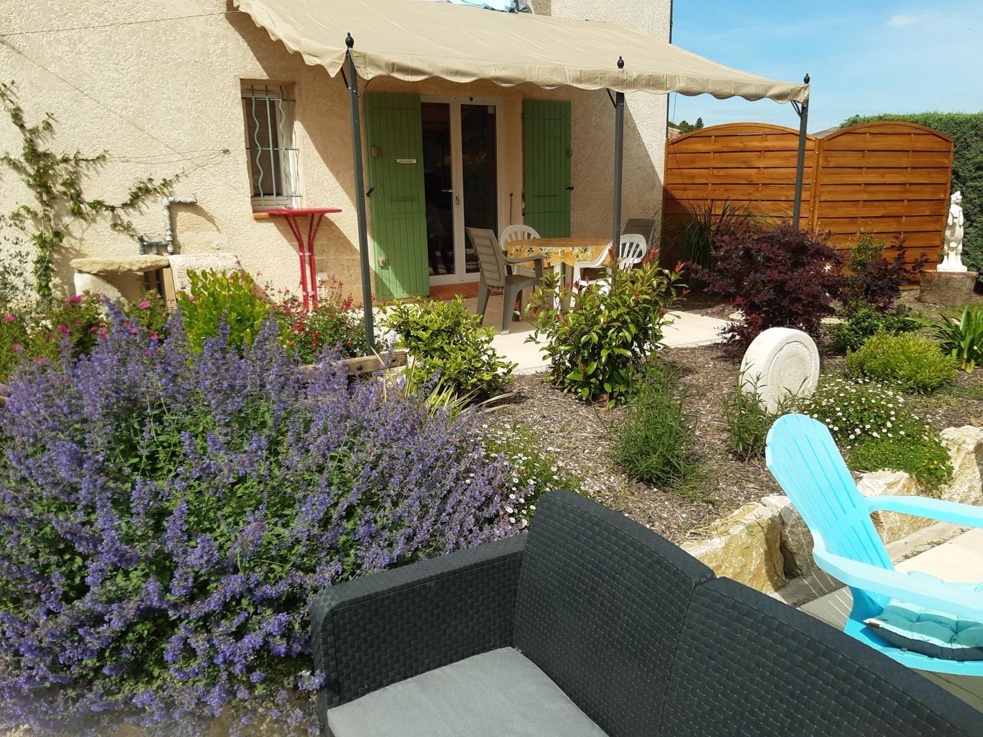 Gite Neuf " L'Oustaou Du Clos "Classe 2 Etoiles A Vaison La Romaine Extérieur photo