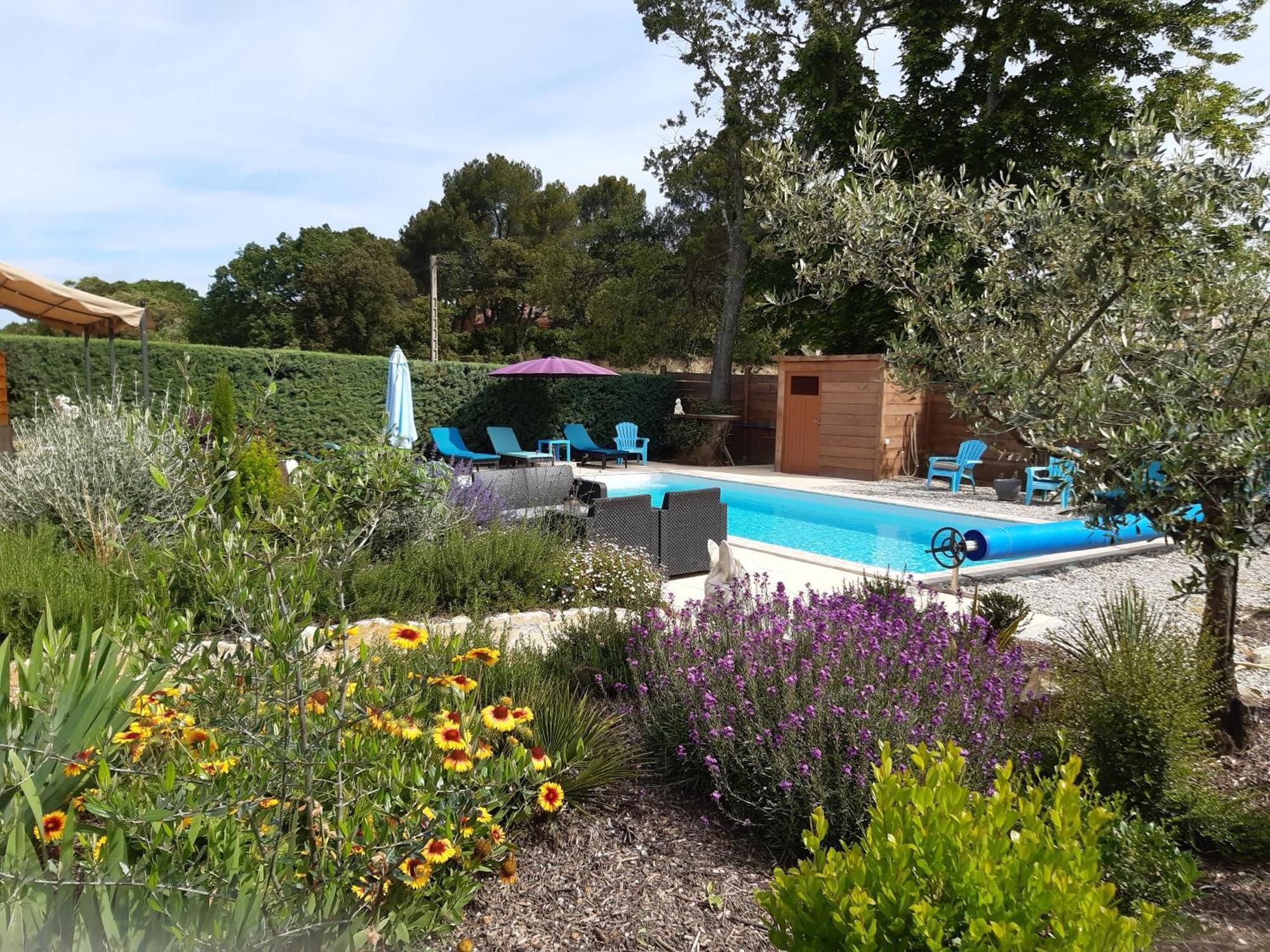 Gite Neuf " L'Oustaou Du Clos "Classe 2 Etoiles A Vaison La Romaine Extérieur photo